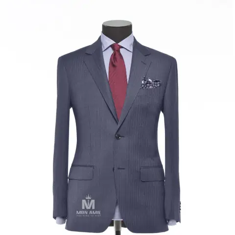 Vest đồng phục xanh navy trơn — 624766