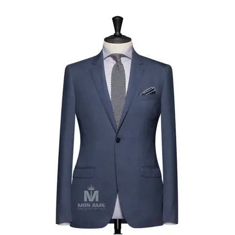 Vest đồng phục xanh navy trơn — 624767