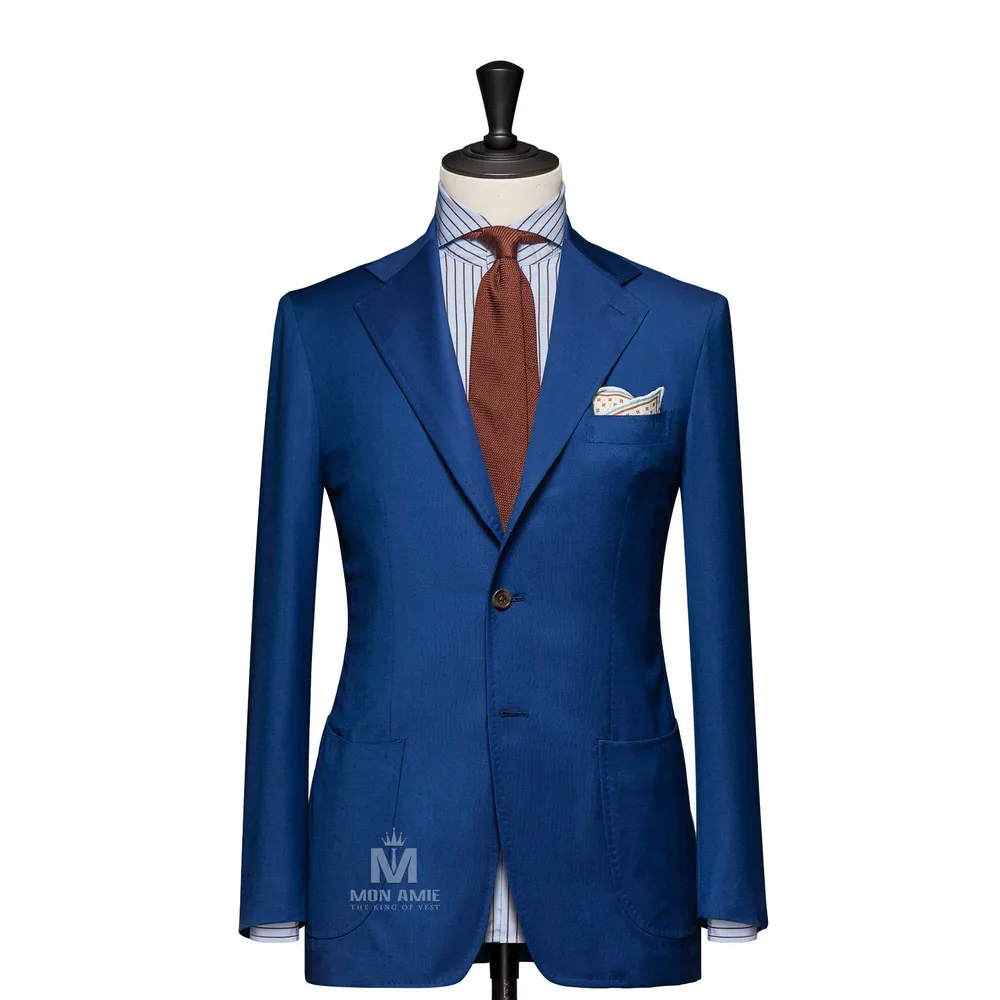 Vest đồng phục xanh navy trơn — 1/3
