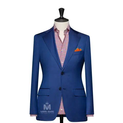 Vest đồng phục xanh navy trơn — 624772