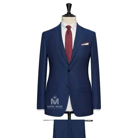 Vest đồng phục xanh navy trơn — 624781