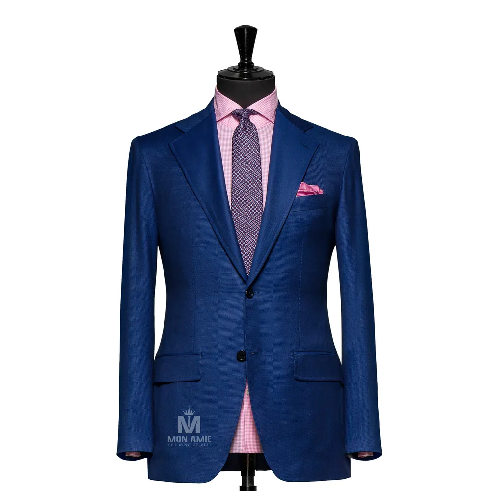Vest đồng phục xanh navy trơn — 1/3