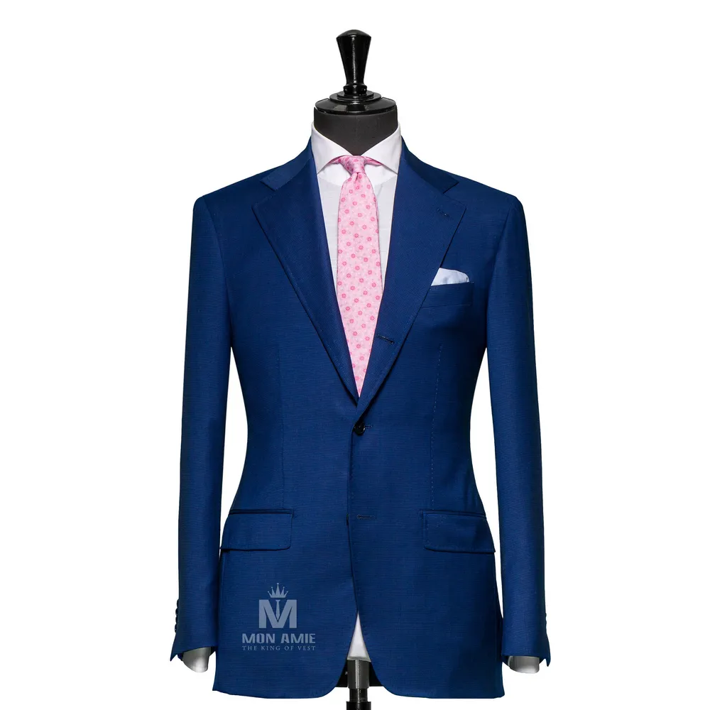 Vest đồng phục xanh navy trơn — 1/3