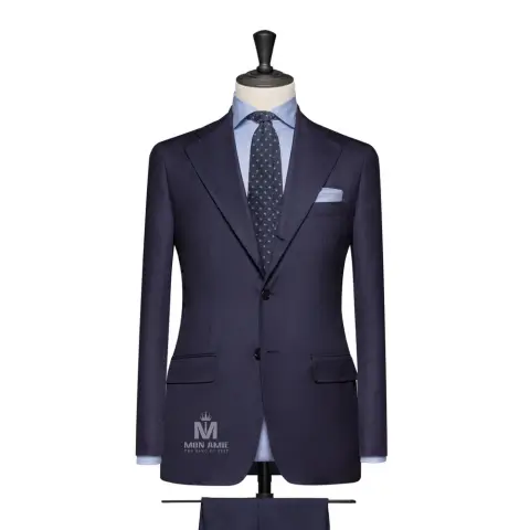 Vest đồng phục xanh navy trơn — 624782