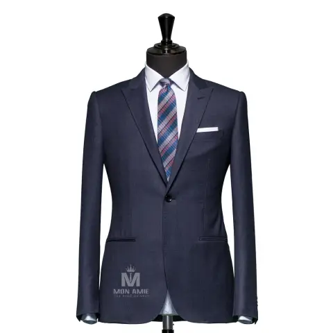 Vest đồng phục xanh navy trơn — 624782