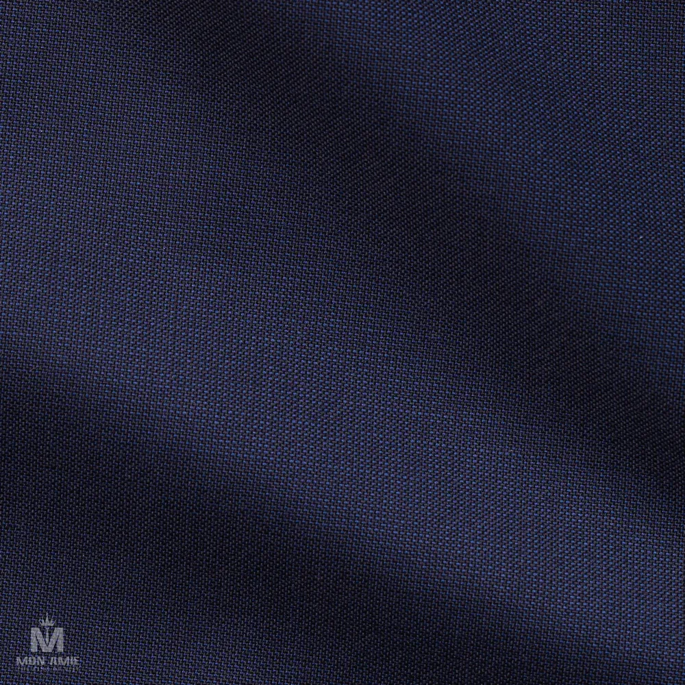 Vest đồng phục xanh navy trơn — 1/2