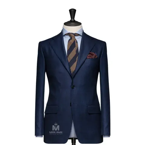 Vest đồng phục xanh navy trơn — 624782