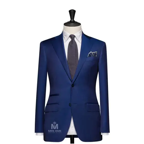 Vest đồng phục xanh navy trơn — 624805