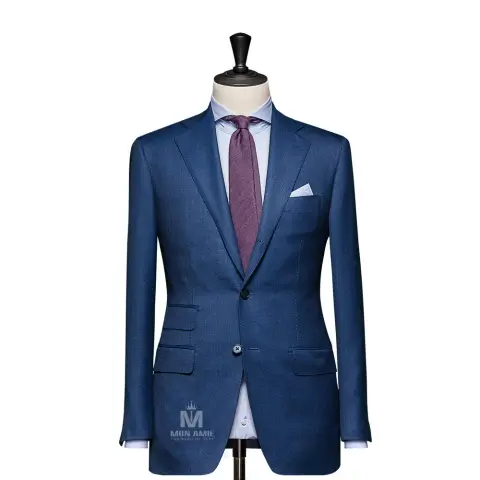 Vest đồng phục xanh navy trơn — 625902