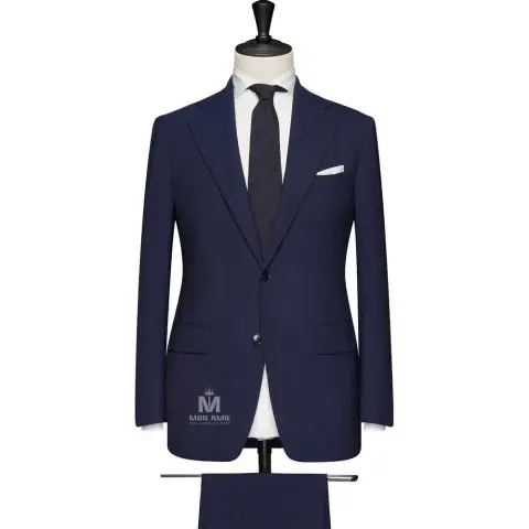 Vest đồng phục xanh navy trơn — 625903