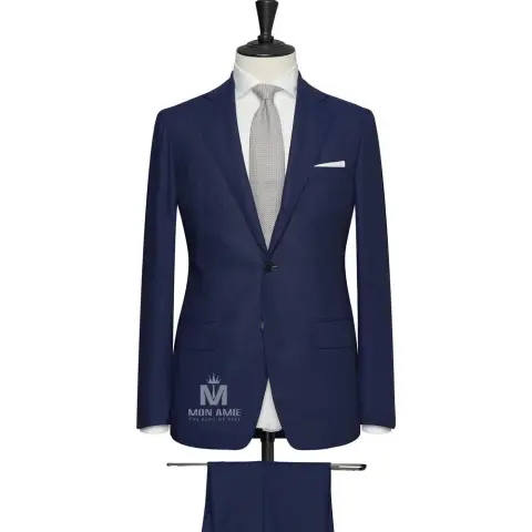 Vest đồng phục xanh navy trơn — 625903
