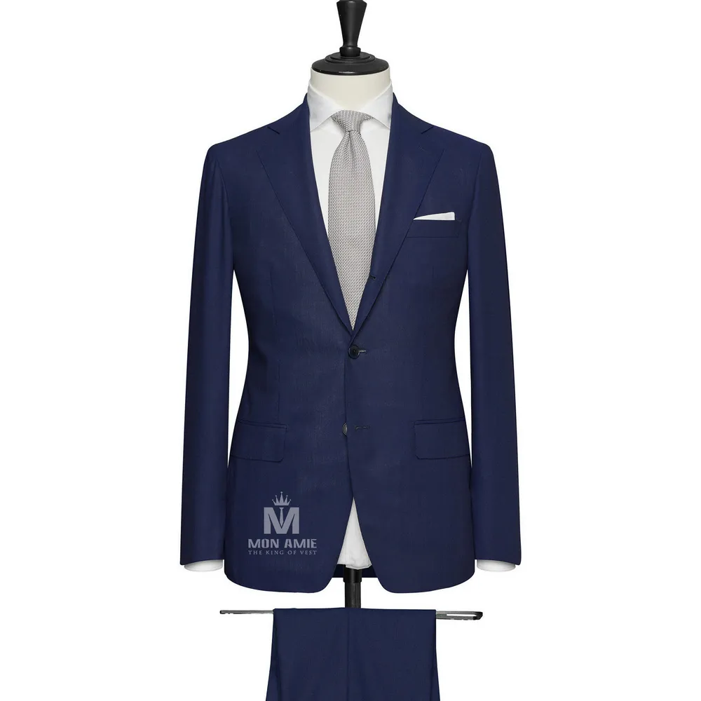Vest đồng phục xanh navy trơn — 1/2