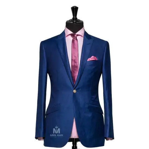 Vest đồng phục xanh navy trơn — 625903