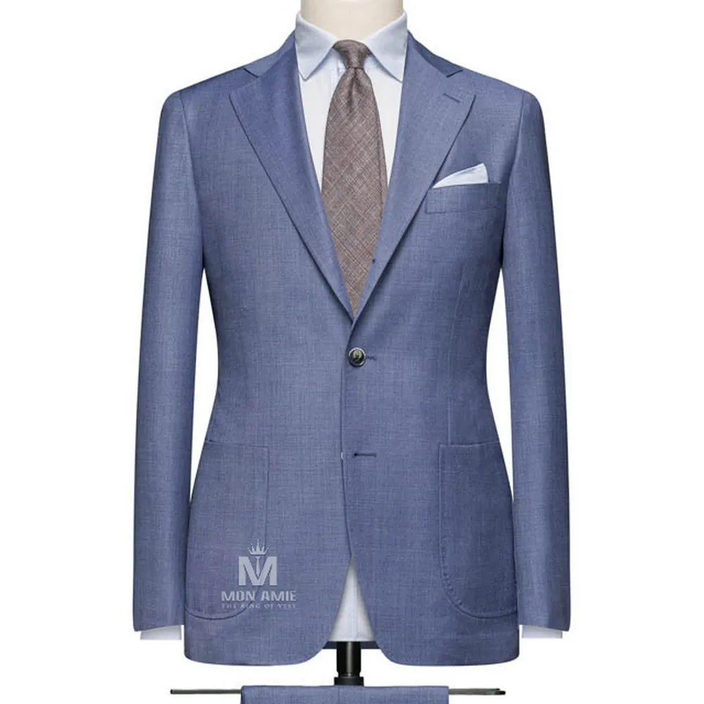 Vest đồng phục xanh navy trơn — 1/3