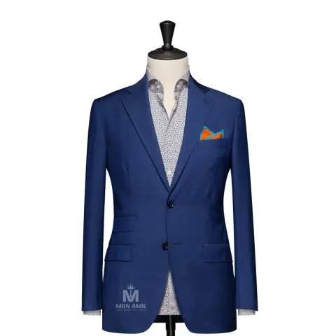 Vest đồng phục xanh navy trơn — 625914