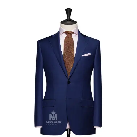 Vest đồng phục xanh navy trơn — 625914