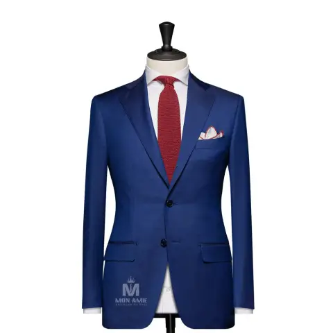 Vest đồng phục xanh navy trơn — 625915