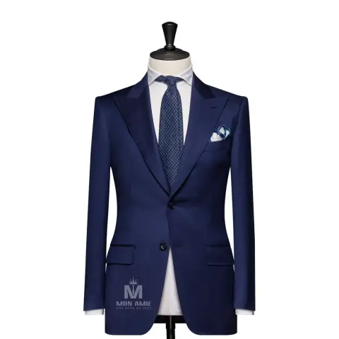 Vest đồng phục xanh navy trơn — 625915
