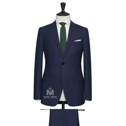 Vest đồng phục xanh navy trơn — 625918