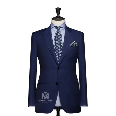 Vest đồng phục xanh navy trơn — 625926