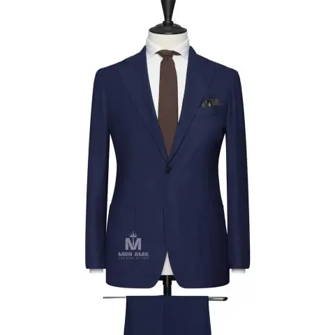 Vest đồng phục xanh navy trơn — 625927
