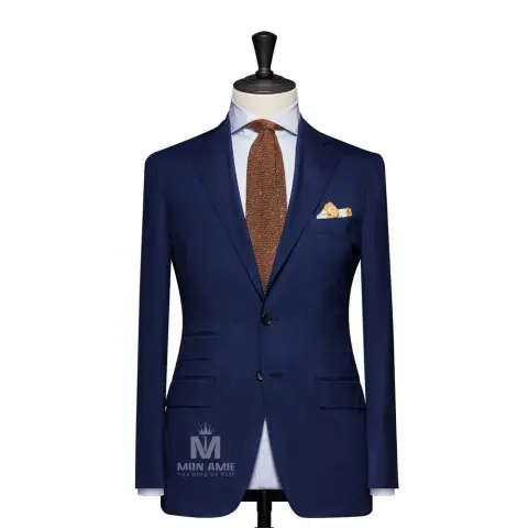 Vest đồng phục xanh navy trơn — 625927