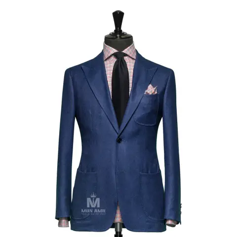 Vest đồng phục xanh navy trơn · 67