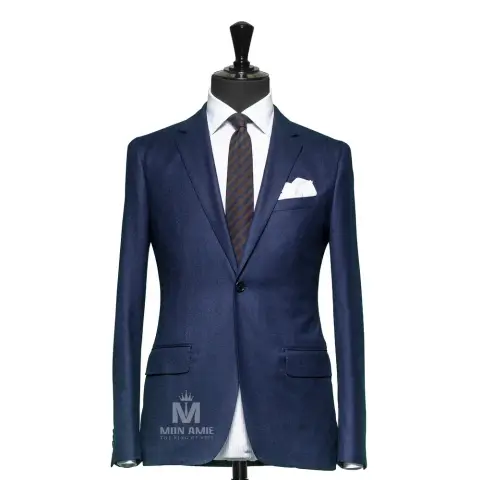 Vest đồng phục xanh navy trơn · 68