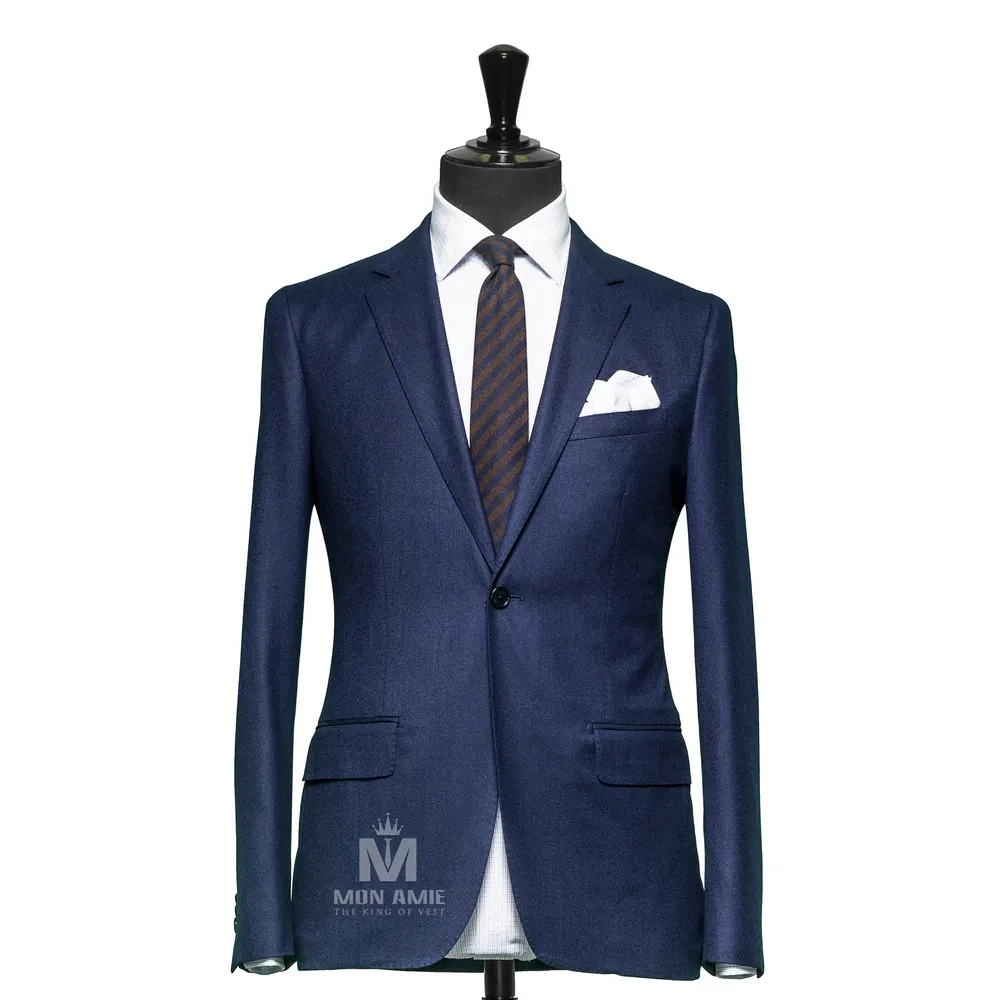 Vest đồng phục xanh navy trơn · 68 — 1/3