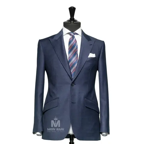 Vest đồng phục xanh navy trơn · 70
