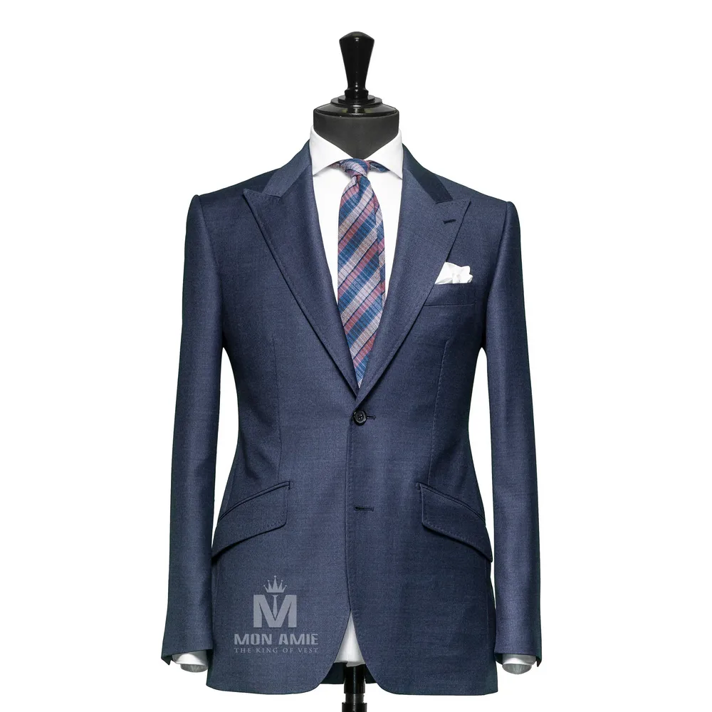 Vest đồng phục xanh navy trơn · 70 — 1/3