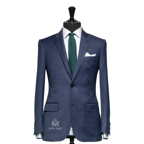 Vest đồng phục xanh navy trơn · 71