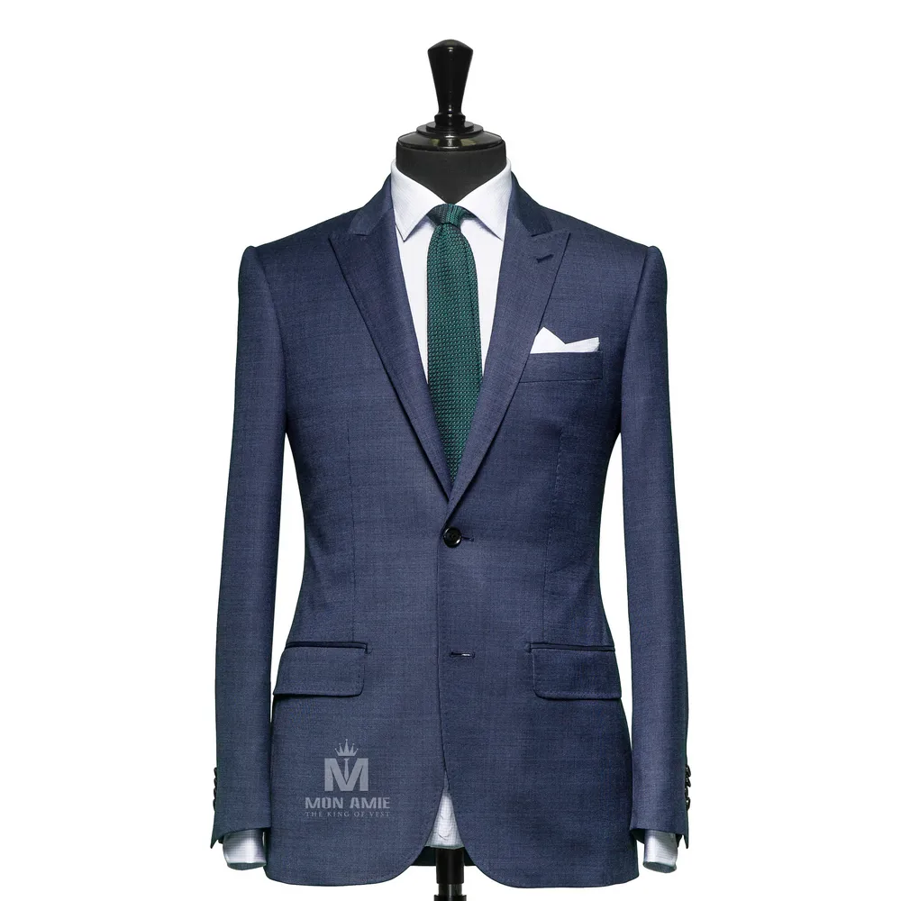 Vest đồng phục xanh navy trơn · 71 — 1/3