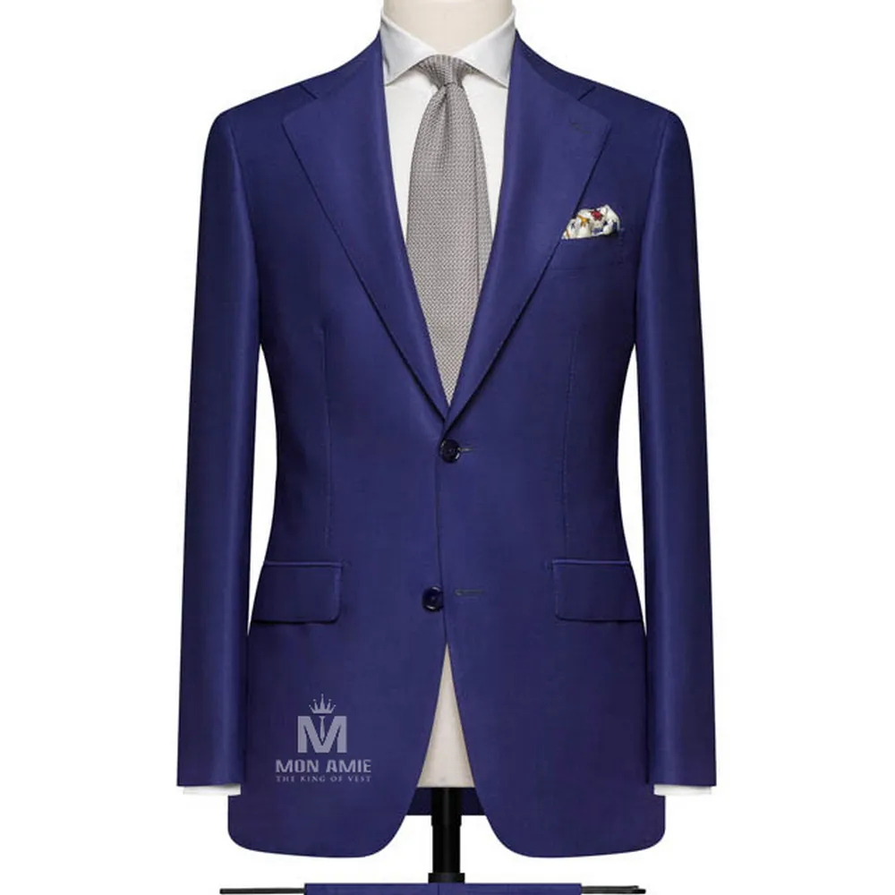 Vest đồng phục xanh navy trơn — 1/3