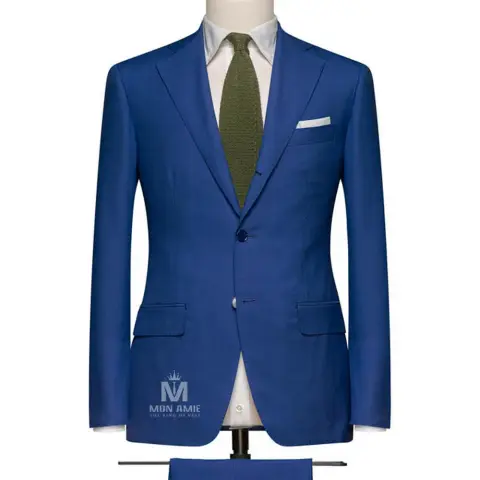 Vest đồng phục xanh navy trơn — 71114-04