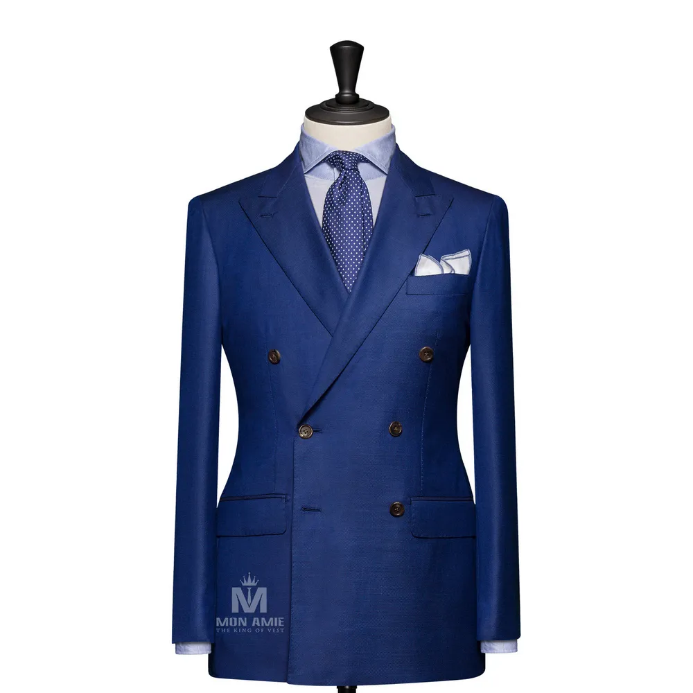 Vest đồng phục xanh navy trơn — 1/3