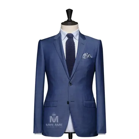 Vest đồng phục xanh navy trơn — 723754