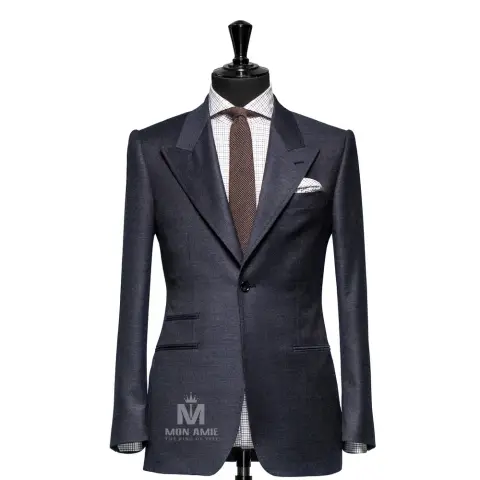Vest đồng phục xanh navy trơn · 73