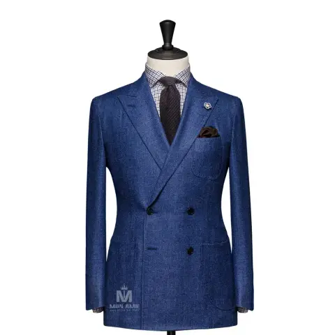 Vest đồng phục xanh navy trơn · 89