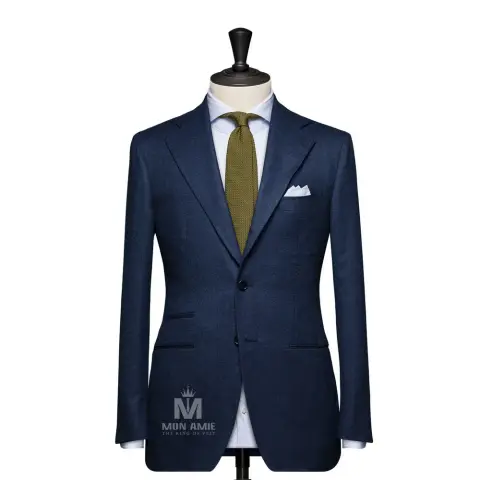 Vest đồng phục xanh navy trơn · 90