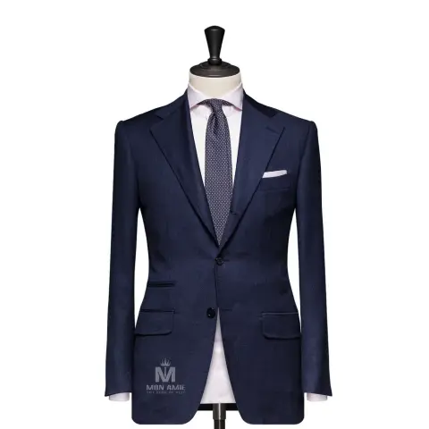 Vest đồng phục xanh navy trơn · 93