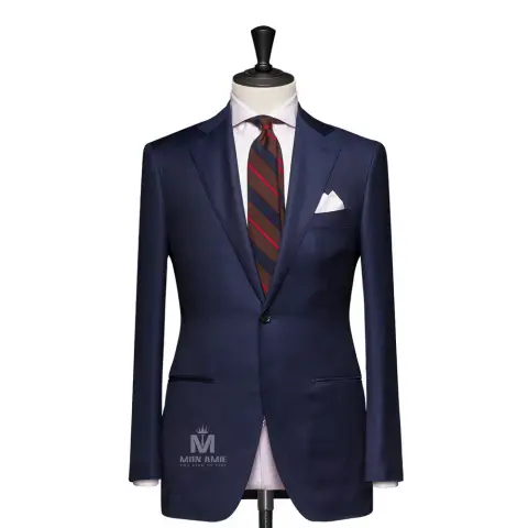 Vest đồng phục xanh navy trơn · 96