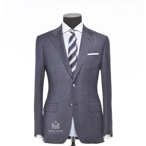 Vest đồng phục xanh navy trơn — 980-7