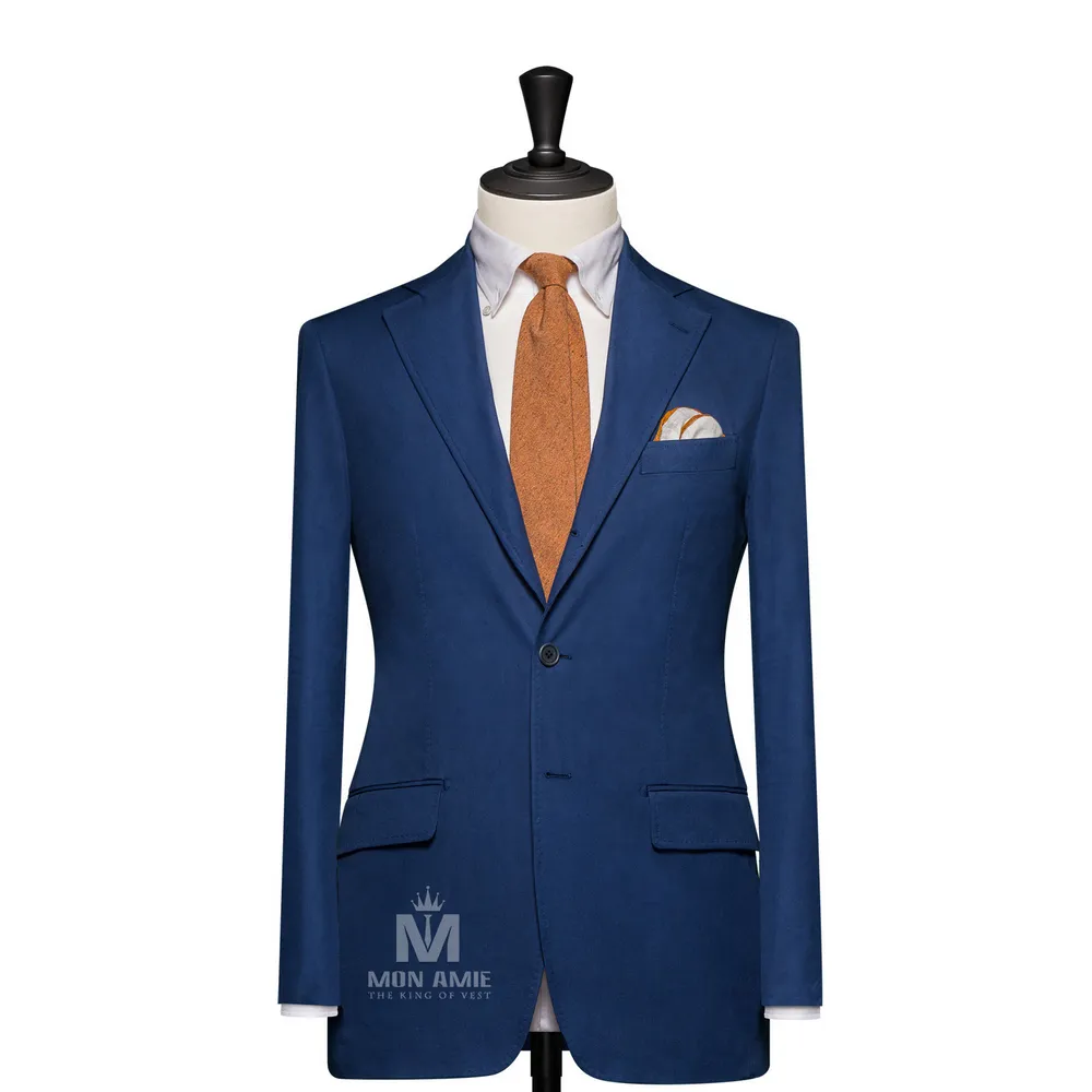 Vest đồng phục xanh navy trơn — 1/3