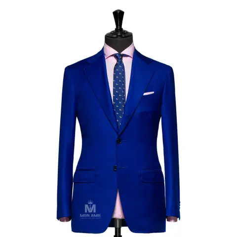 Vest đồng phục xanh navy trơn — TUV-34