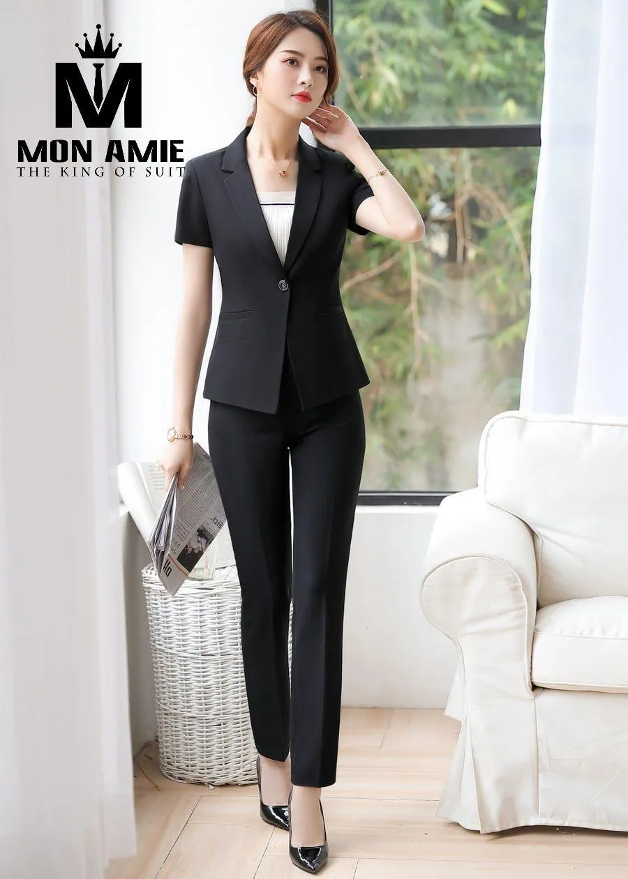 Đồng Phục Vest Nữ Công Sở pn1354 — 1/5