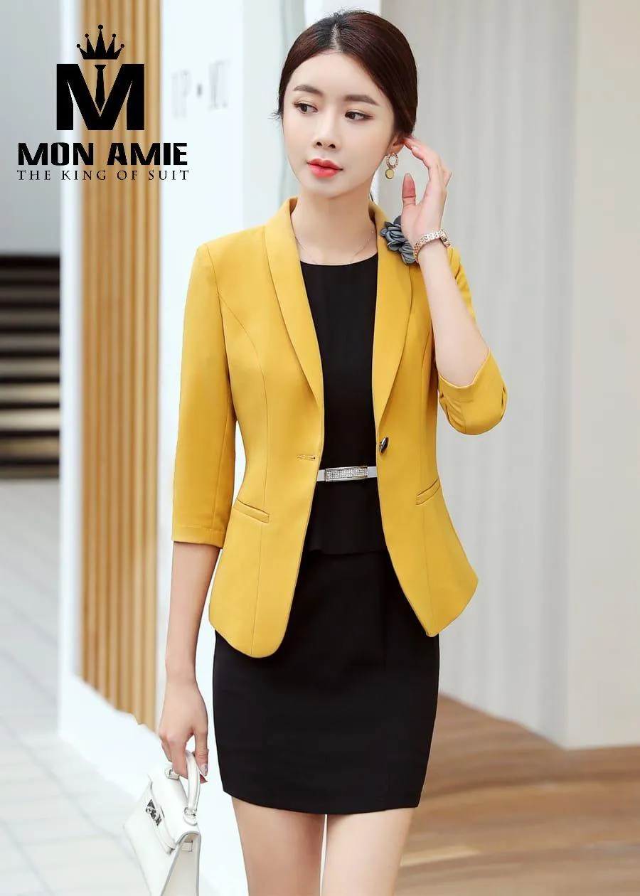 Đồng Phục Vest Nữ Công Sở pn1367 — 1/5