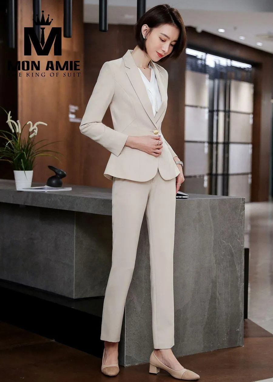 Đồng Phục Vest Nữ Công Sở pn1368 — 1/5