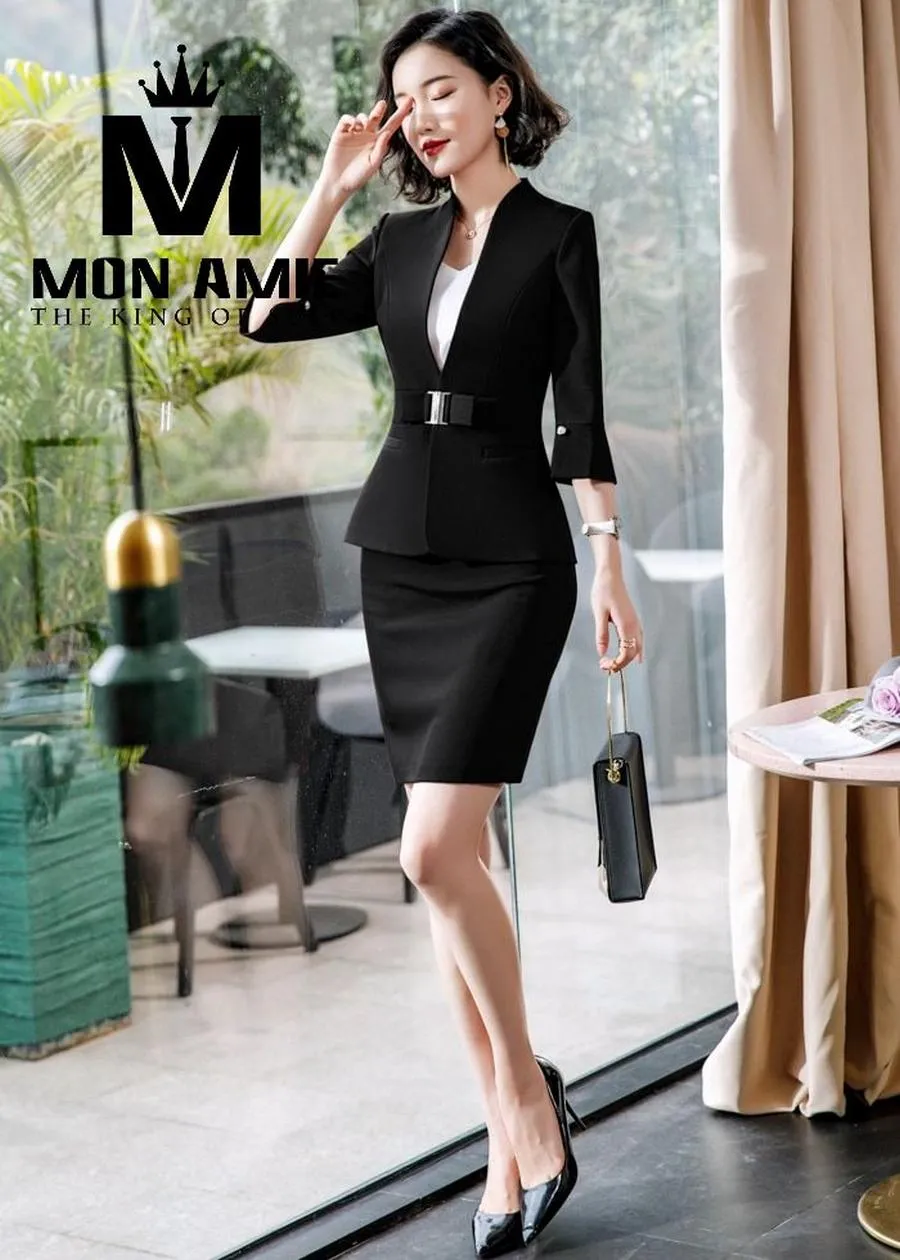 Đồng Phục Vest Nữ Công Sở pn1431 — 1/5