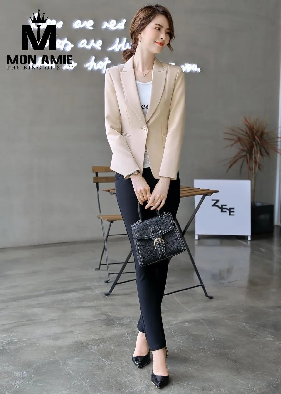 Đồng Phục Vest Nữ Công Sở pn1447 — 1/5